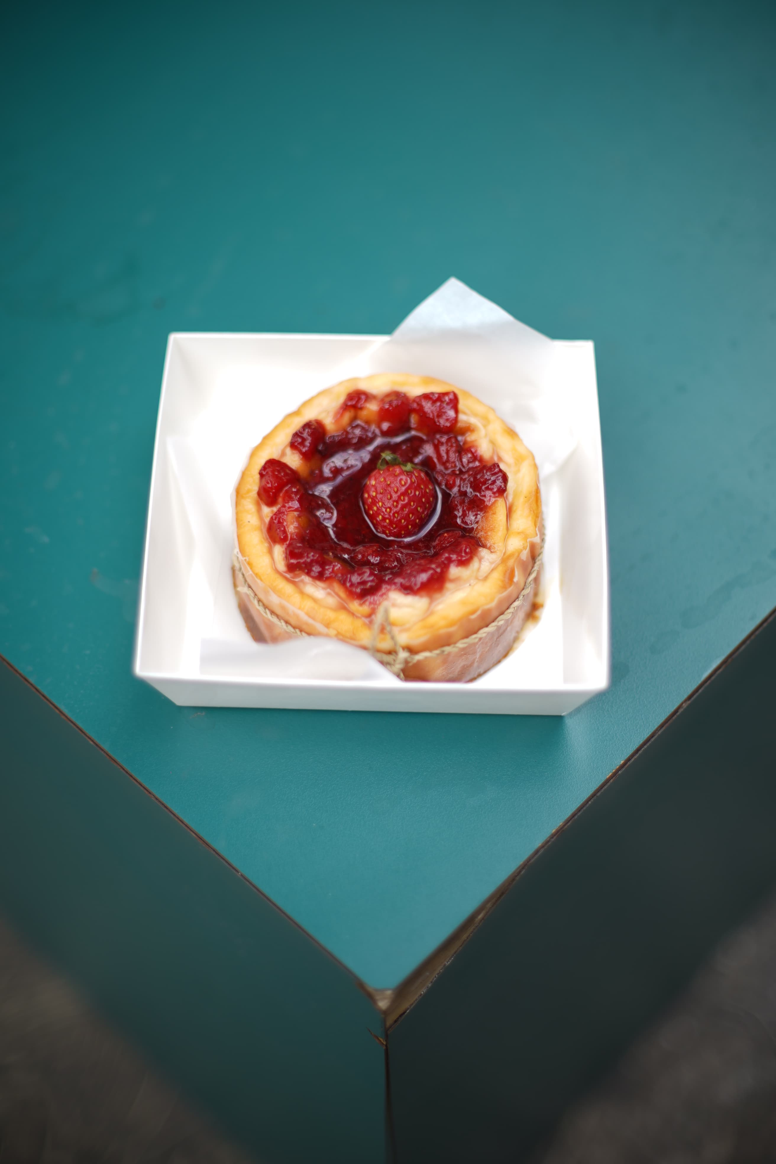 Gourmet Artisan Cheesecake Slice