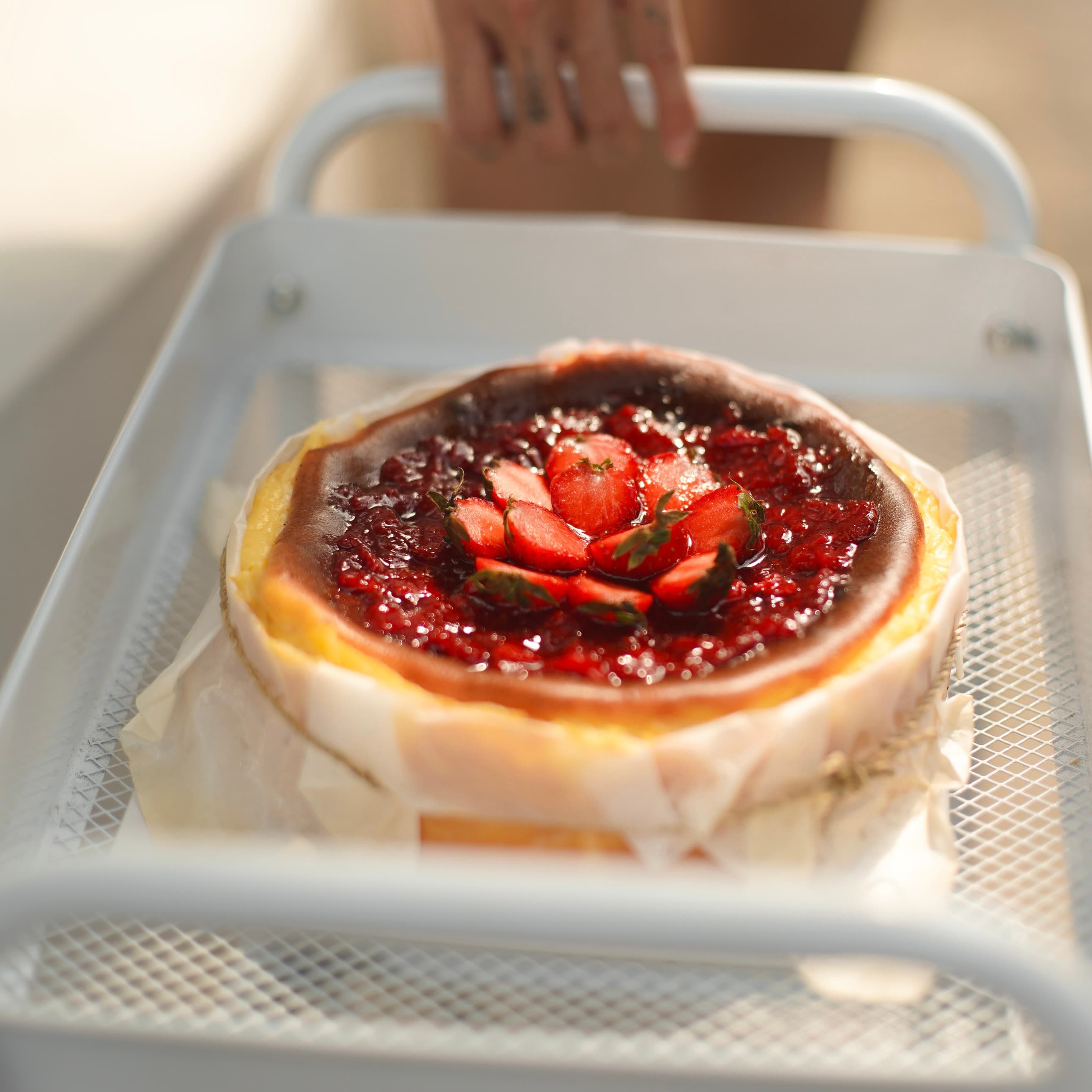 Cristin Luscious Signature Cheesecake